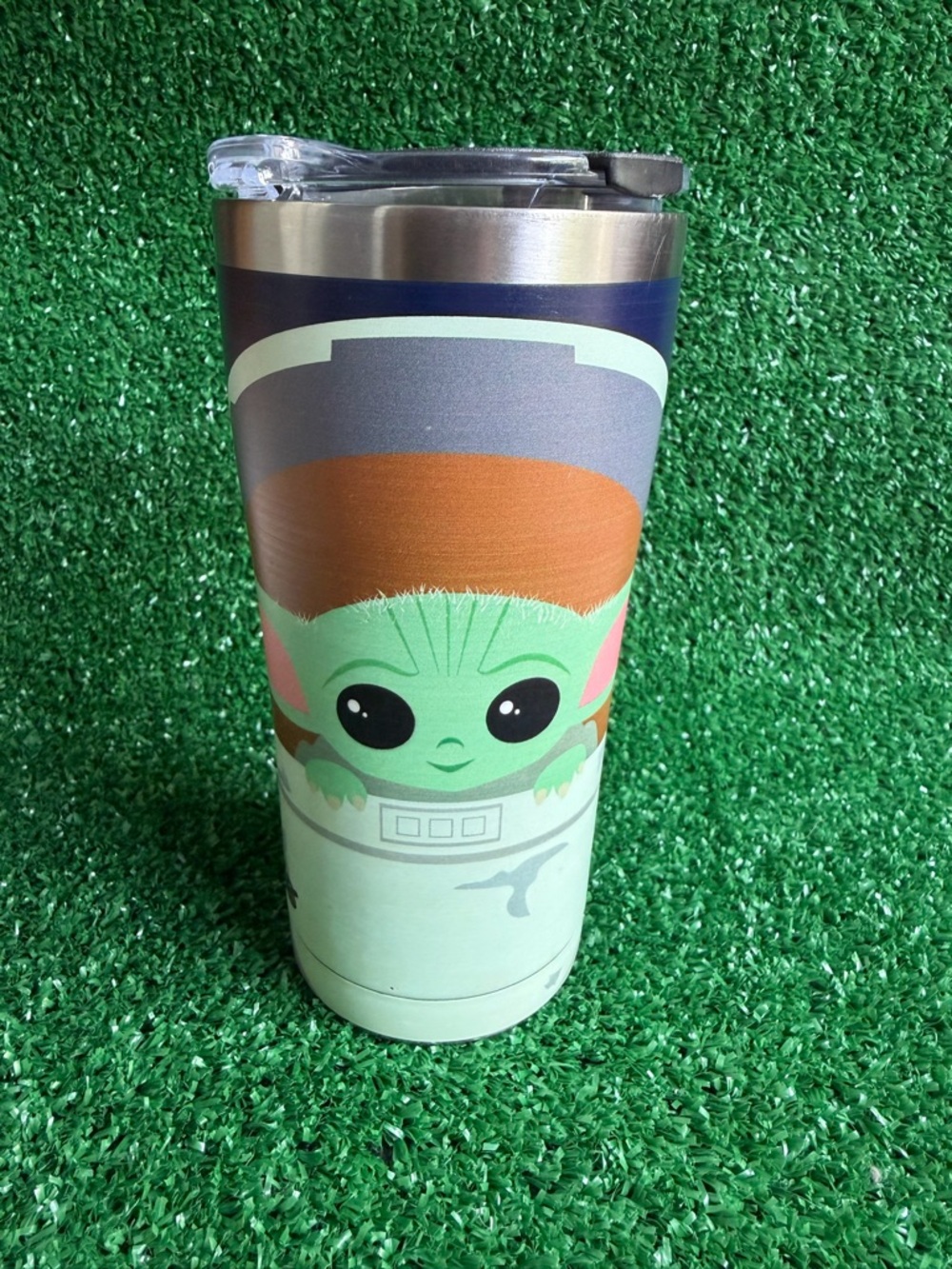 The Child stainless Tervis tumbler with lid